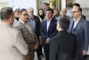 بازدید دکتر آخوندزاده از مجتمع دانشگاهی پیامبر اعظم (ص)؛ تاکید بر توسعه مرزهای دانش و فناوری در دانشگاه علوم پزشکی اراک