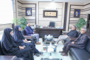تقدیر مدیرکل تعاون، کار و رفاه اجتماعی استان مرکزی از عضو هیئت علمی دانشکده بهداشت دانشگاه علوم پزشکی اراک