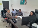 پایش و ارزیابی میدانی برنامه عملیاتی معاونت تحقیقات و فناوری دانشگاه توسط تیم وزارت بهداشت