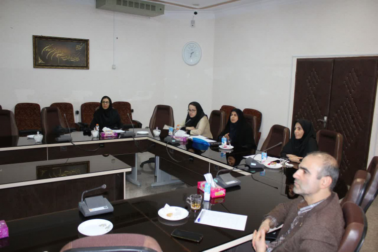 برگزاری ۴۷۷ امین جلسه کمیته اخلاق در پژوهش های زیست پزشکی