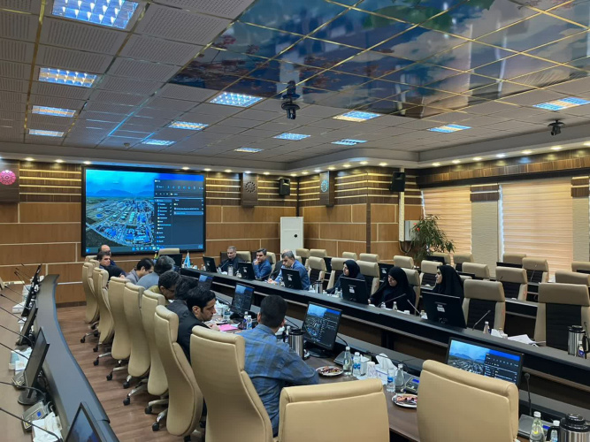 برگزاری نشست مشترک گروه توسعه فناوری سلامت با مسئولان پالایشگاه امام خمینی (ره) شازند برای بررسی همکاریهای پژوهشی