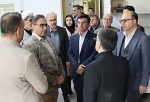 بازدید دکتر آخوندزاده از مجتمع دانشگاهی پیامبر اعظم (ص)؛ تاکید بر توسعه مرزهای دانش و فناوری در دانشگاه علوم پزشکی اراک